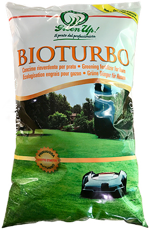 concime per prato bioturbo