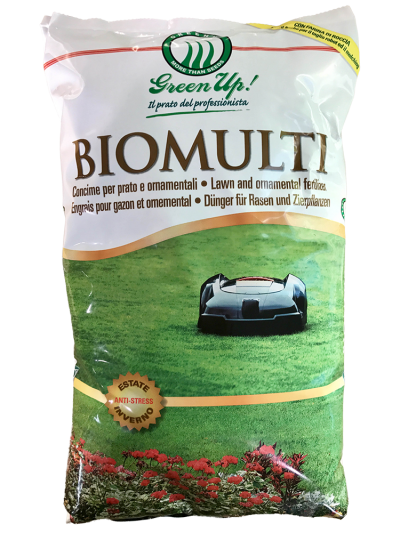 concime per prato biomulti